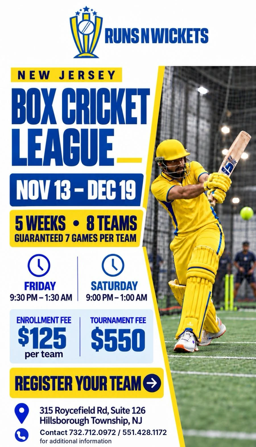 🏆BOX CRICKET LEAGUE 🏆