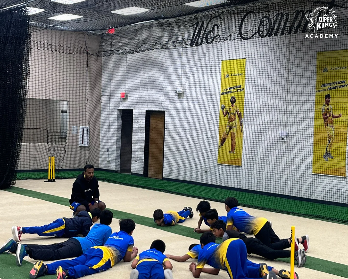 Runs N Wickets Indoor Coaching